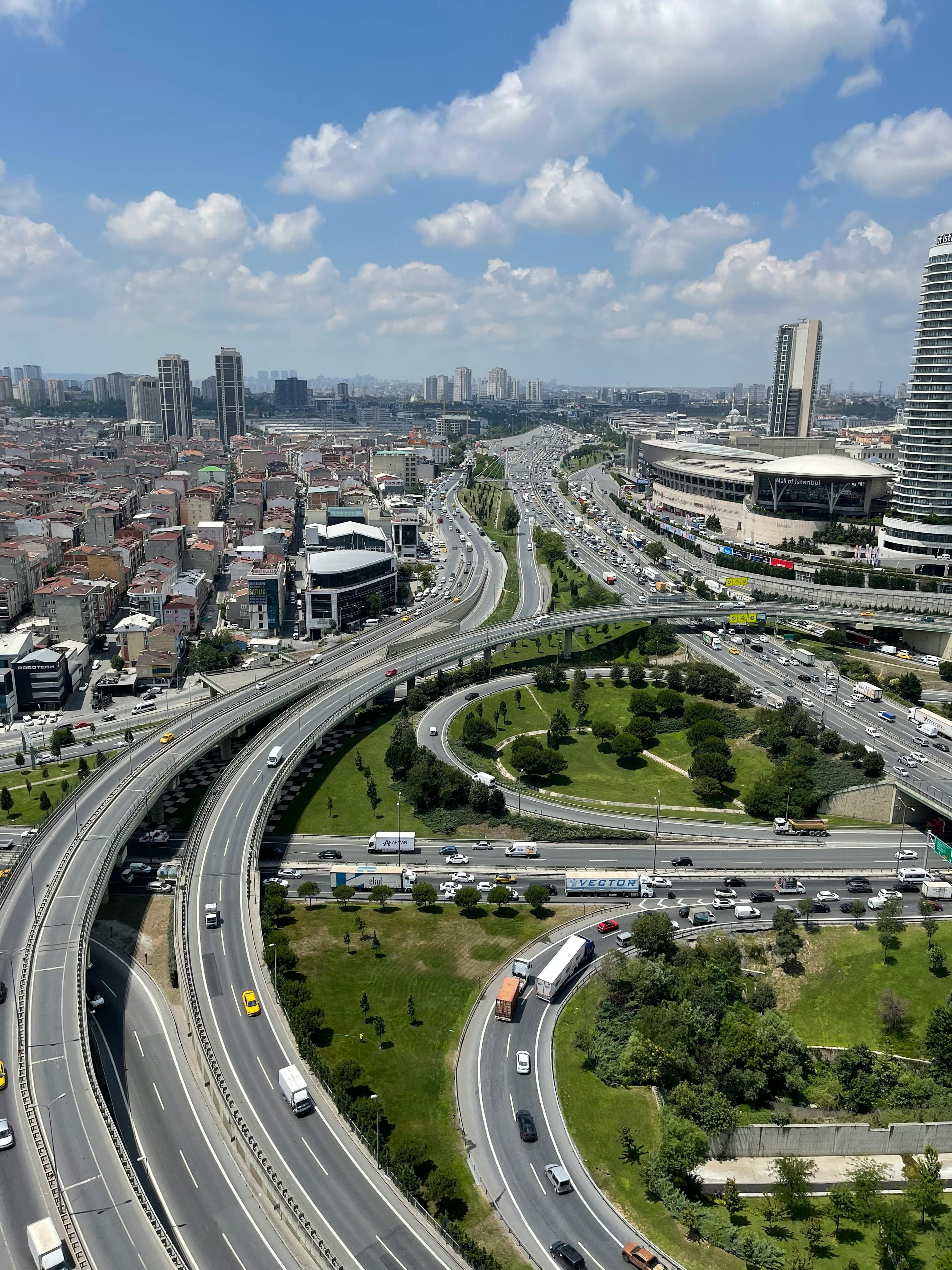 Şehirlerarası Ulaşım